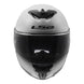 LS2 FF820 Rapid III Solid Helmet - Gloss White