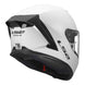 LS2 FF820 Rapid III Solid Helmet - Gloss White