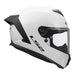 LS2 FF820 Rapid III Solid Helmet - Gloss White