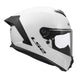 LS2 FF820 Rapid III Solid Helmet - Gloss White