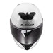 LS2 FF820 Rapid III Solid Helmet - Gloss White