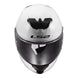 LS2 FF820 Rapid III Solid Helmet - Gloss White