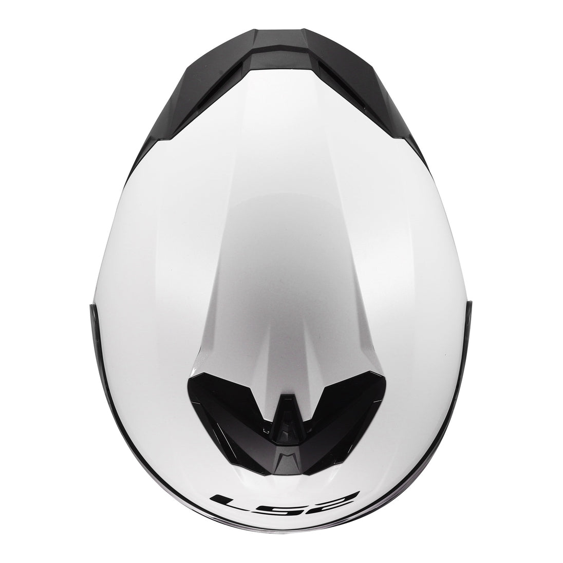 LS2 FF820 Rapid III Solid Helmet - Gloss White