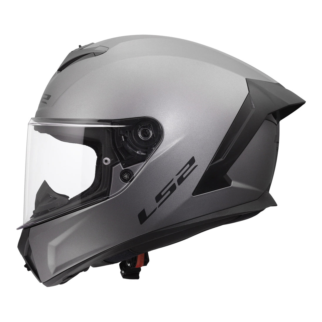 LS2 FF820 Rapid III Solid Helmet - Matte Titanium
