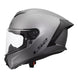 LS2 FF820 Rapid III Solid Helmet - Matte Titanium