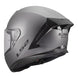 LS2 FF820 Rapid III Solid Helmet - Matte Titanium