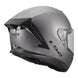 LS2 FF820 Rapid III Solid Helmet - Matte Titanium