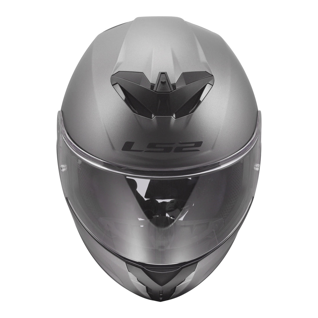 LS2 FF820 Rapid III Solid Helmet - Matte Titanium