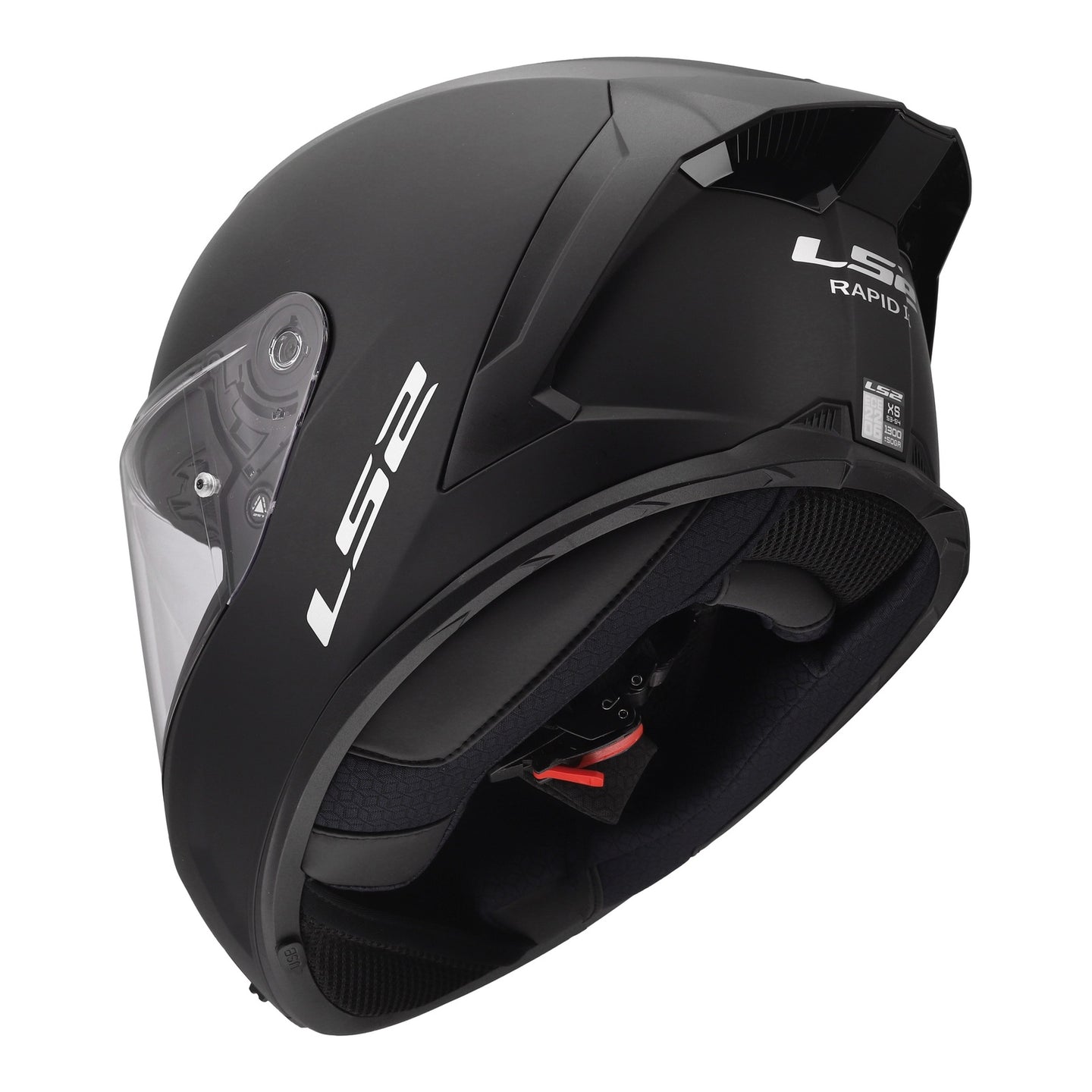 LS2 FF820 Rapid III Solid Helmet - Matte Black