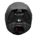 LS2 FF820 Rapid III Solid Helmet - Matte Black