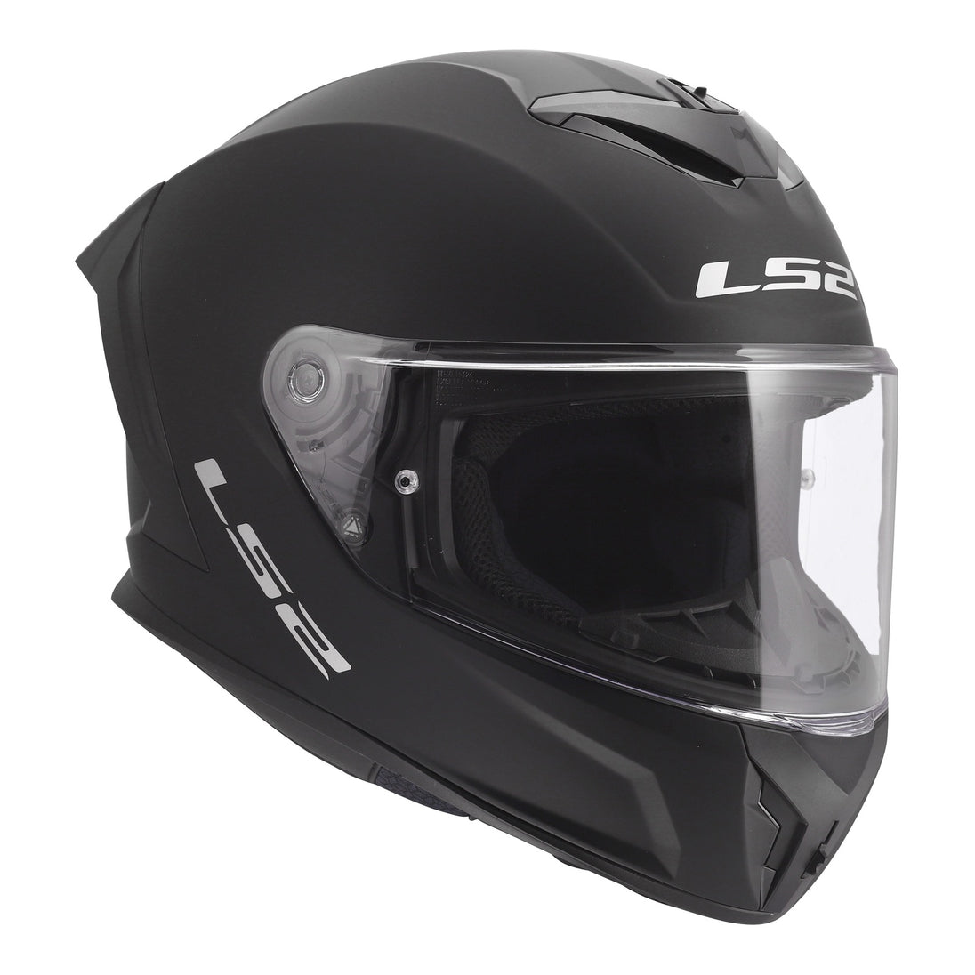 LS2 FF820 Rapid III Solid Helmet - Matte Black