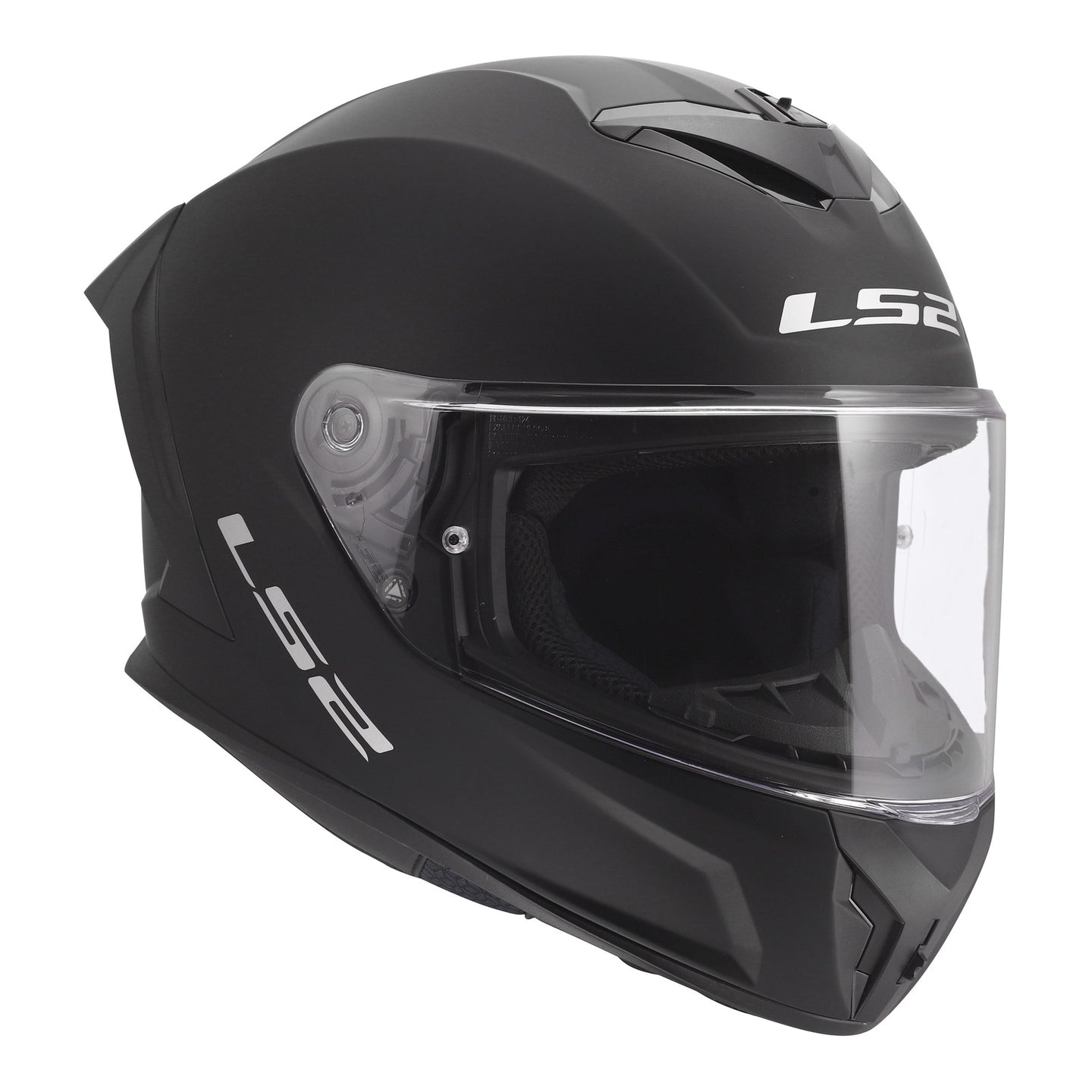 LS2 FF820 Rapid III Solid Helmet - Matte Black