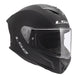 LS2 FF820 Rapid III Solid Helmet - Matte Black