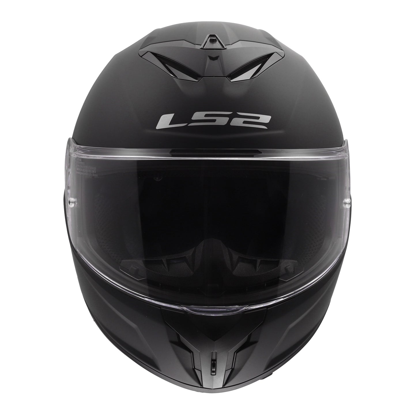 LS2 FF820 Rapid III Solid Helmet - Matte Black