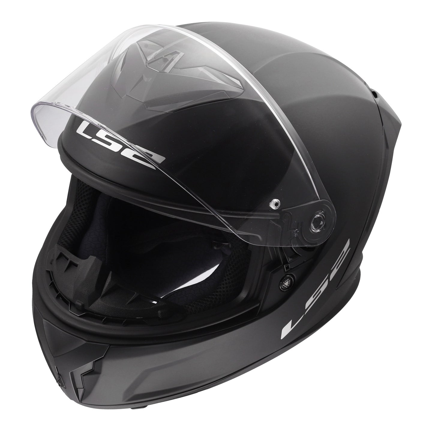 LS2 FF820 Rapid III Solid Helmet - Matte Black