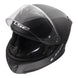 LS2 FF820 Rapid III Solid Helmet - Matte Black