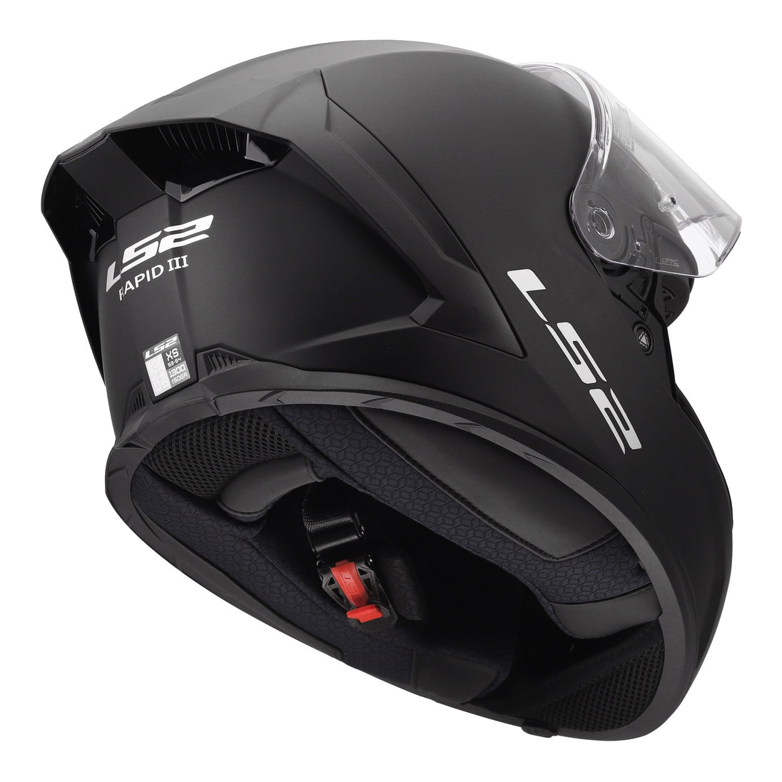 LS2 FF820 Rapid III Solid Helmet - Matte Black