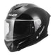 LS2 FF820 Rapid III Solid Helmet - Gloss Black