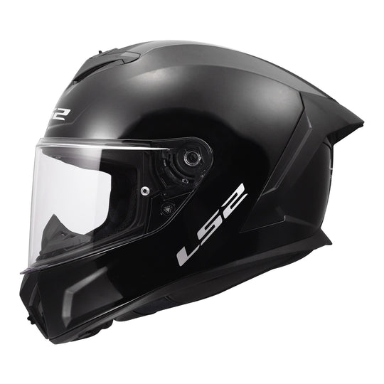 LS2 FF820 Rapid III Solid Helmet - Gloss Black