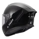 LS2 FF820 Rapid III Solid Helmet - Gloss Black