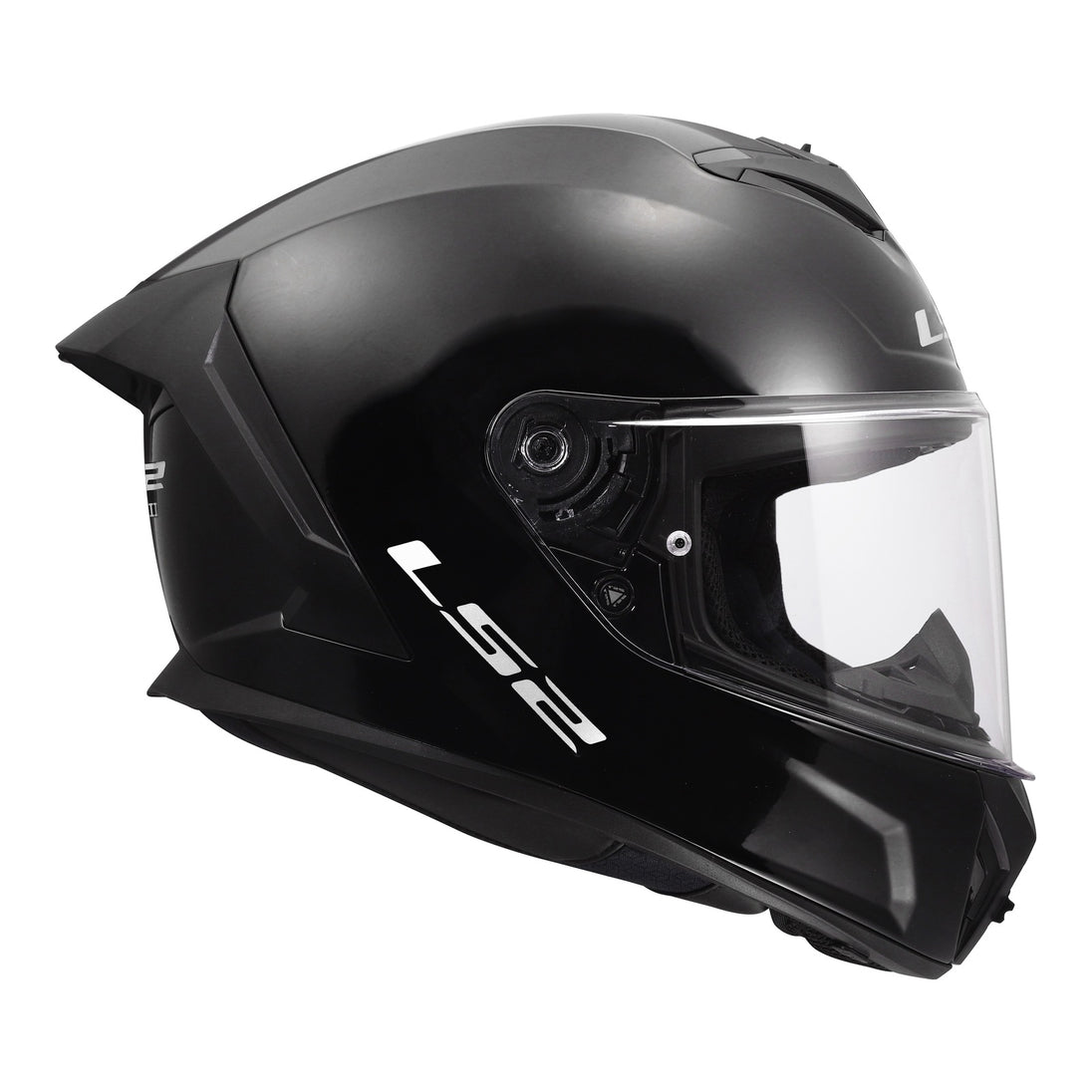 LS2 FF820 Rapid III Solid Helmet - Gloss Black