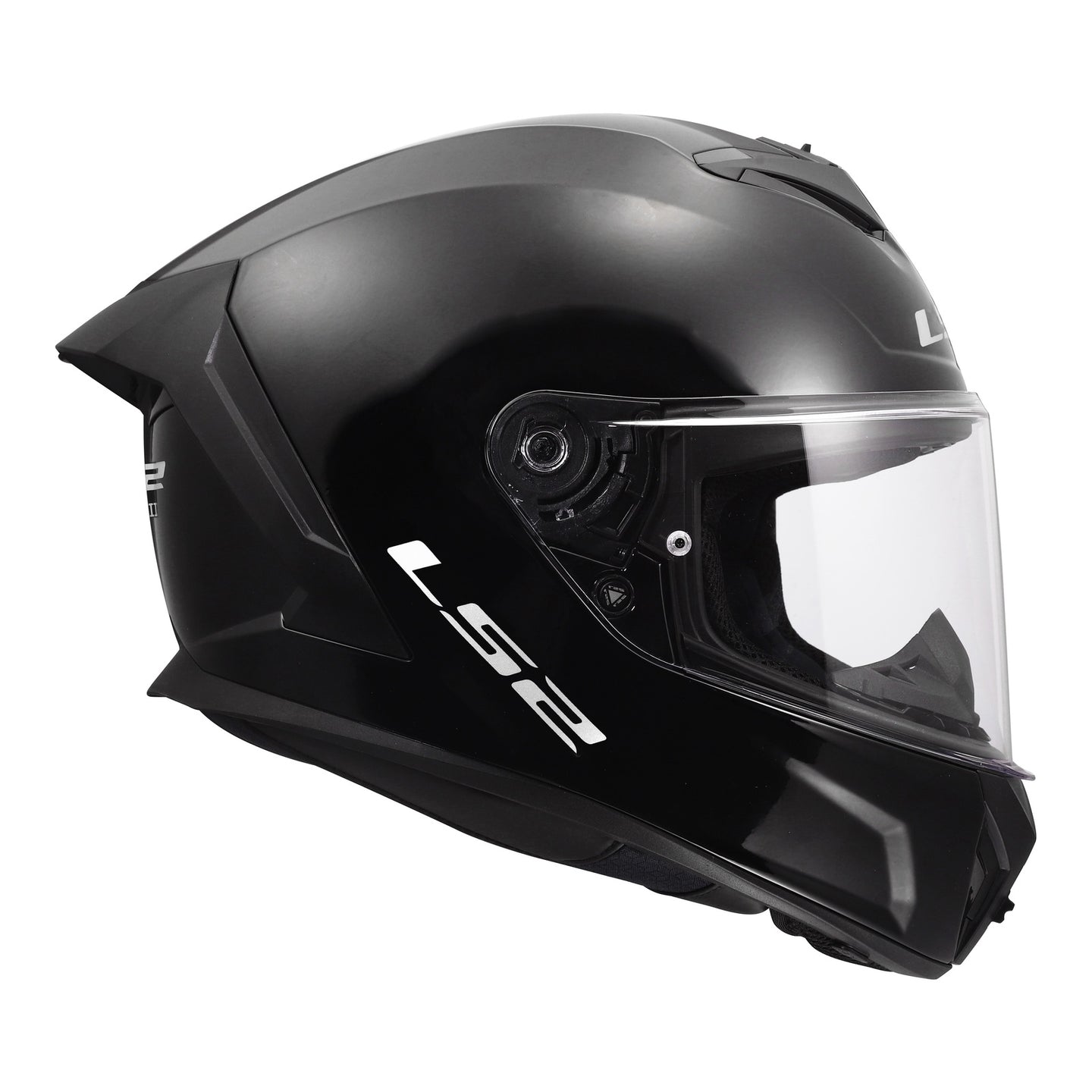 LS2 FF820 Rapid III Solid Helmet - Gloss Black