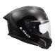 LS2 FF820 Rapid III Solid Helmet - Gloss Black