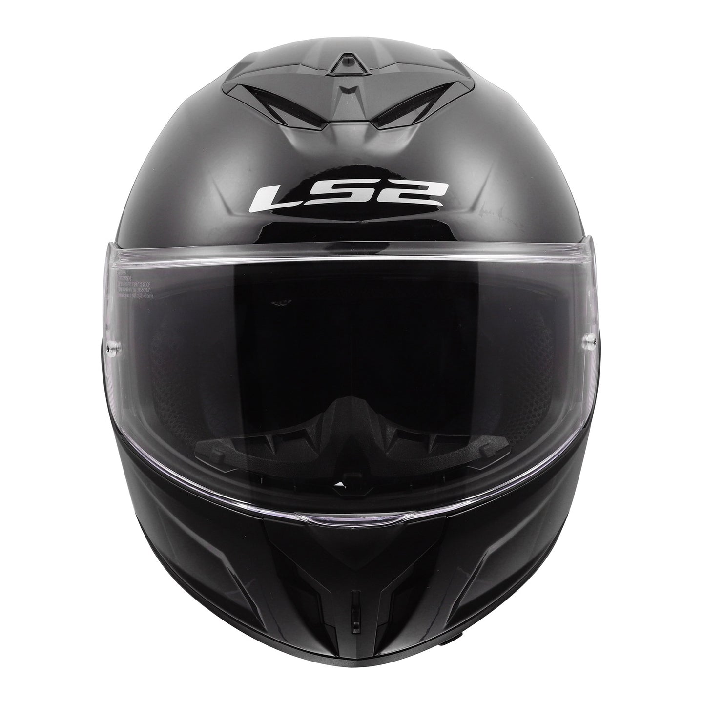 LS2 FF820 Rapid III Solid Helmet - Gloss Black