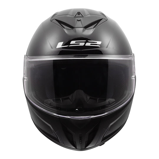 LS2 FF820 Rapid III Solid Helmet - Gloss Black