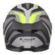 LS2 FF820 Rapid III Hyper Helmet - Black / Hi-Vis Yellow