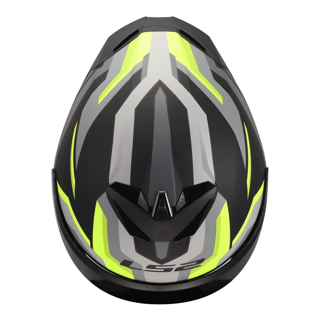LS2 FF820 Rapid III Hyper Helmet - Black / Hi-Vis Yellow