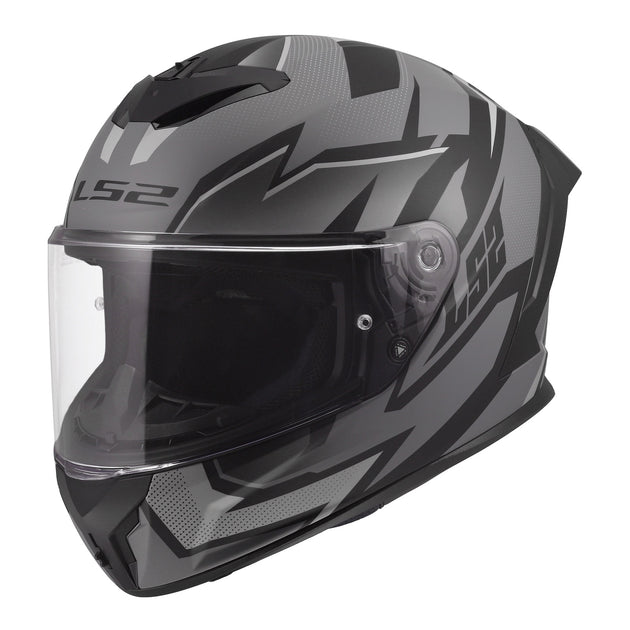 LS2 FF820 Rapid III Xtrem Helmet - Black / Grey