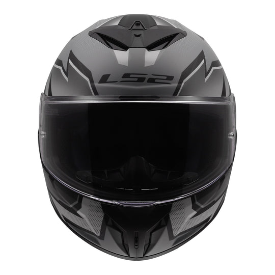 LS2 FF820 Rapid III Xtrem Helmet - Black / Grey