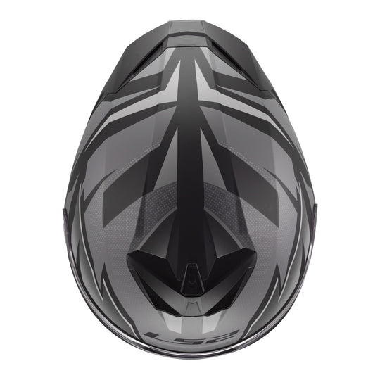LS2 FF820 Rapid III Xtrem Helmet - Black / Grey