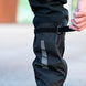 LS2 Travel Men's Pant - Black / Dark Grey