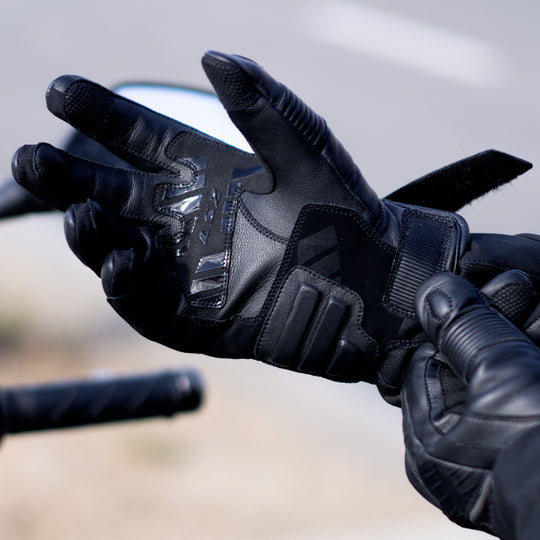 LS2 Octane Men's Glove - Black