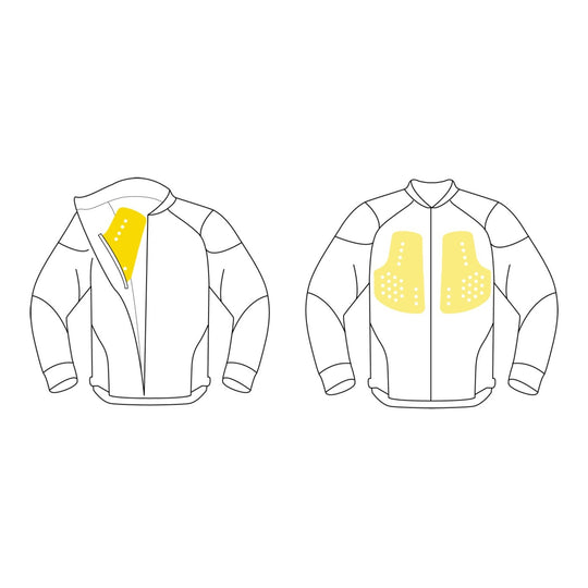 LS2 Chest Protector Mens