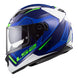 LS2 FF320 Stream Evo Axis Helmet - White / Blue