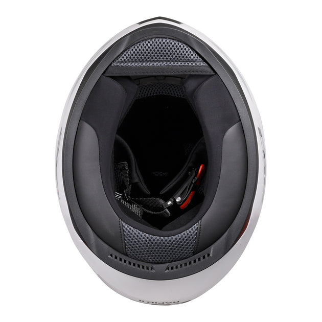 LS2 FF353 Rapid II Helmet - White 06