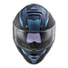 LS2 FF800 Storm II Racer Helmets - Matte Blue 06