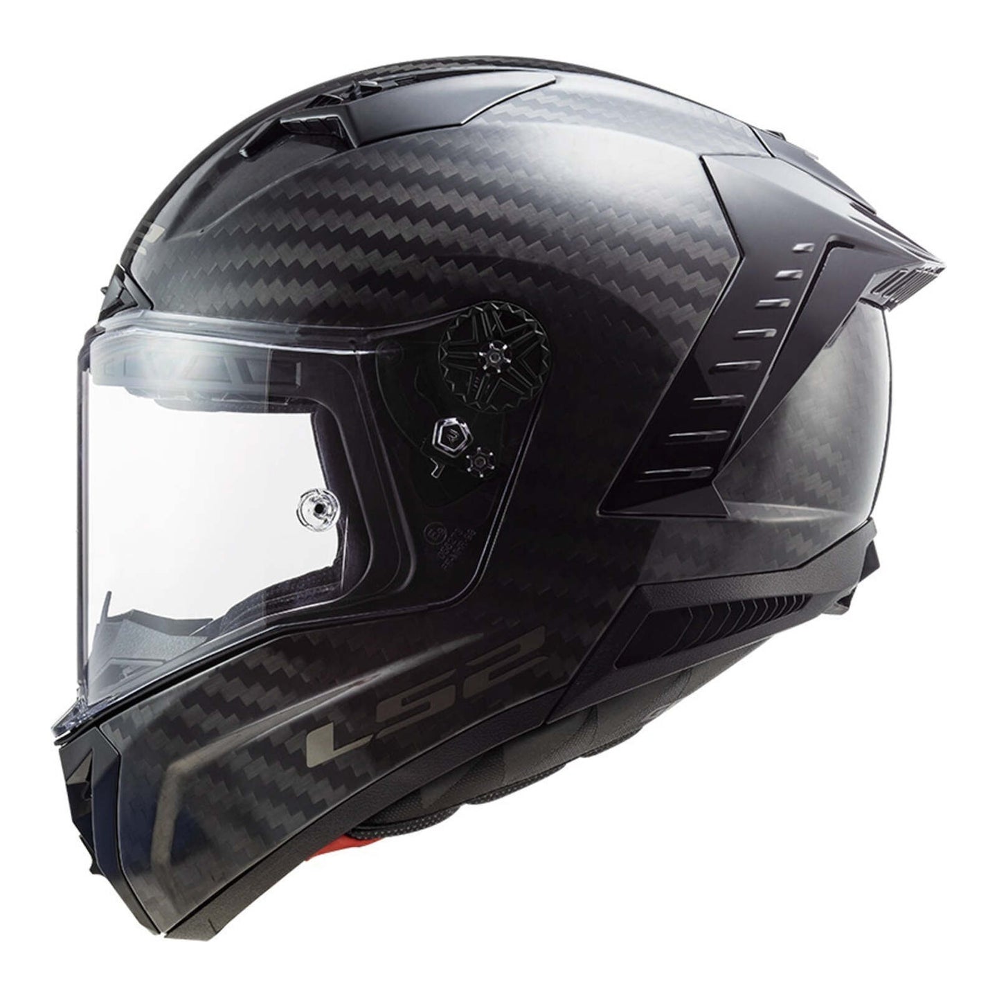 LS2 FF805C Thunder Carbon Helmet - Solid