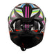 LS2 FF805 Thunder GP Aero Flash Helmet - Black