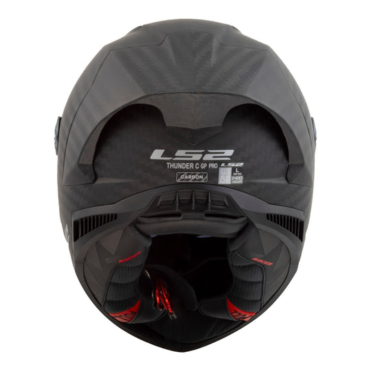LS2 FF805 Thunder GP Pro (FIM 02) Helmet - Matte Black