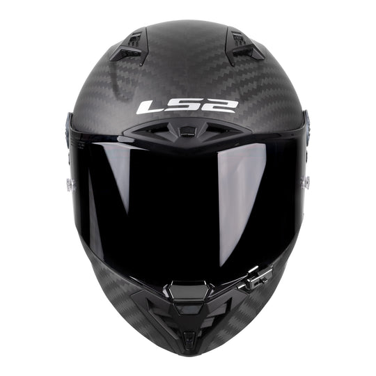 LS2 FF805 Thunder GP Pro (FIM 02) Helmet - Matte Black