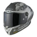 LS2 FF805 Thunder GP Aero Helmet - Polar