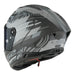 LS2 FF805 Thunder GP Aero Helmet - Polar