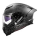 LS2 FF807 Dragon Forged Helmet - Gloss Carbon 06