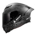 LS2 FF807 Dragon Forged Helmet - Gloss Carbon 06