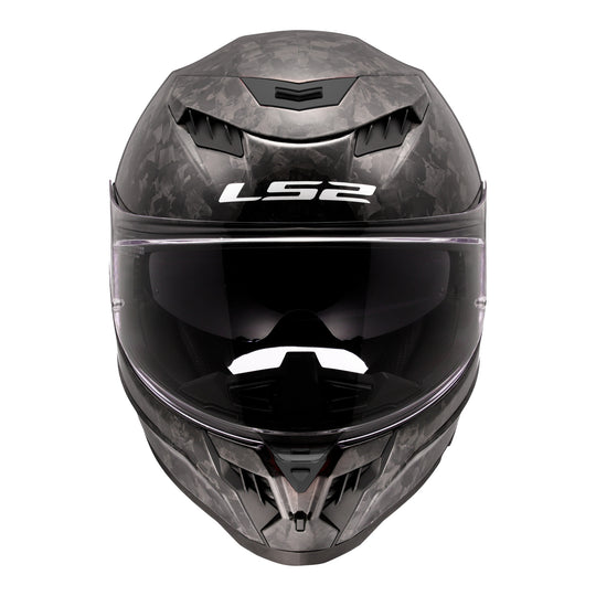 LS2 FF807 Dragon Carbon Forged Helmet - Gloss Carbon 06