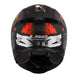 LS2 FF808 Stream II Angry Monkey Helmets - Matte Black / Red 06